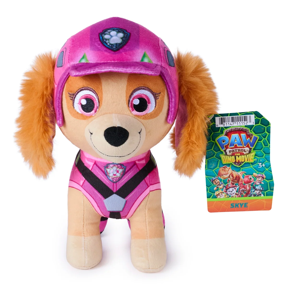 Paw Patrol Movie3 Dino Plush AstCDU