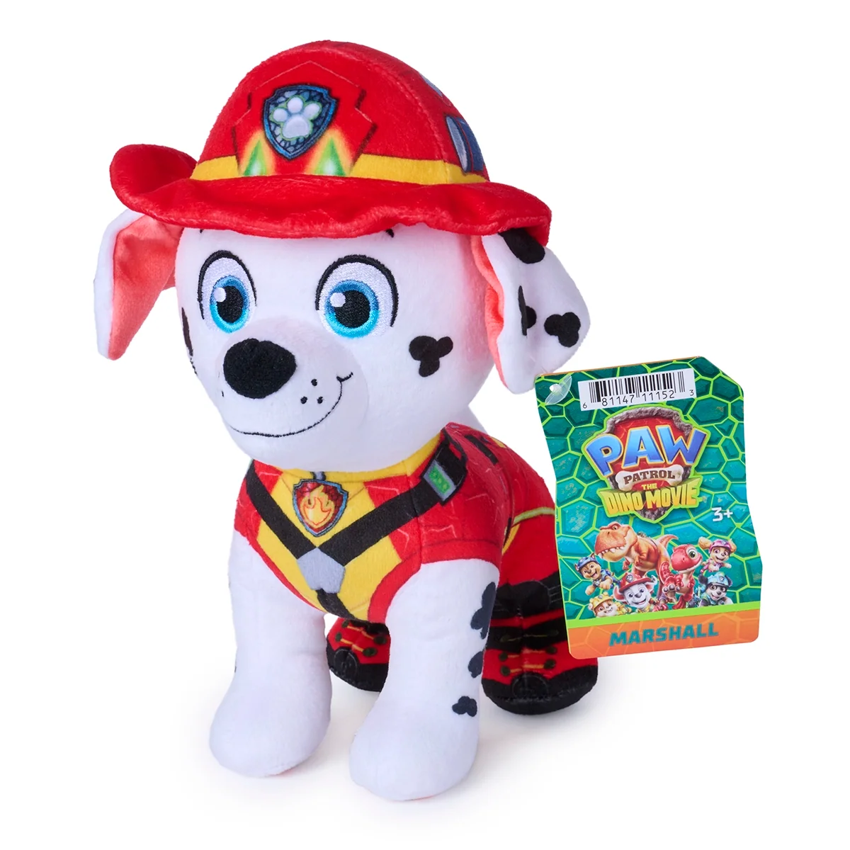 Paw Patrol Movie3 Dino Plush AstCDU