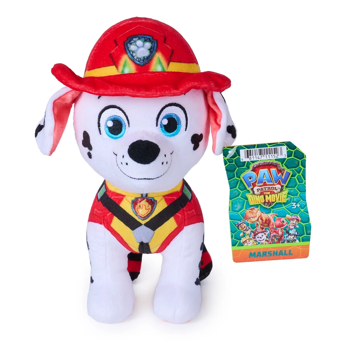Paw Patrol Movie3 Dino Plush AstCDU