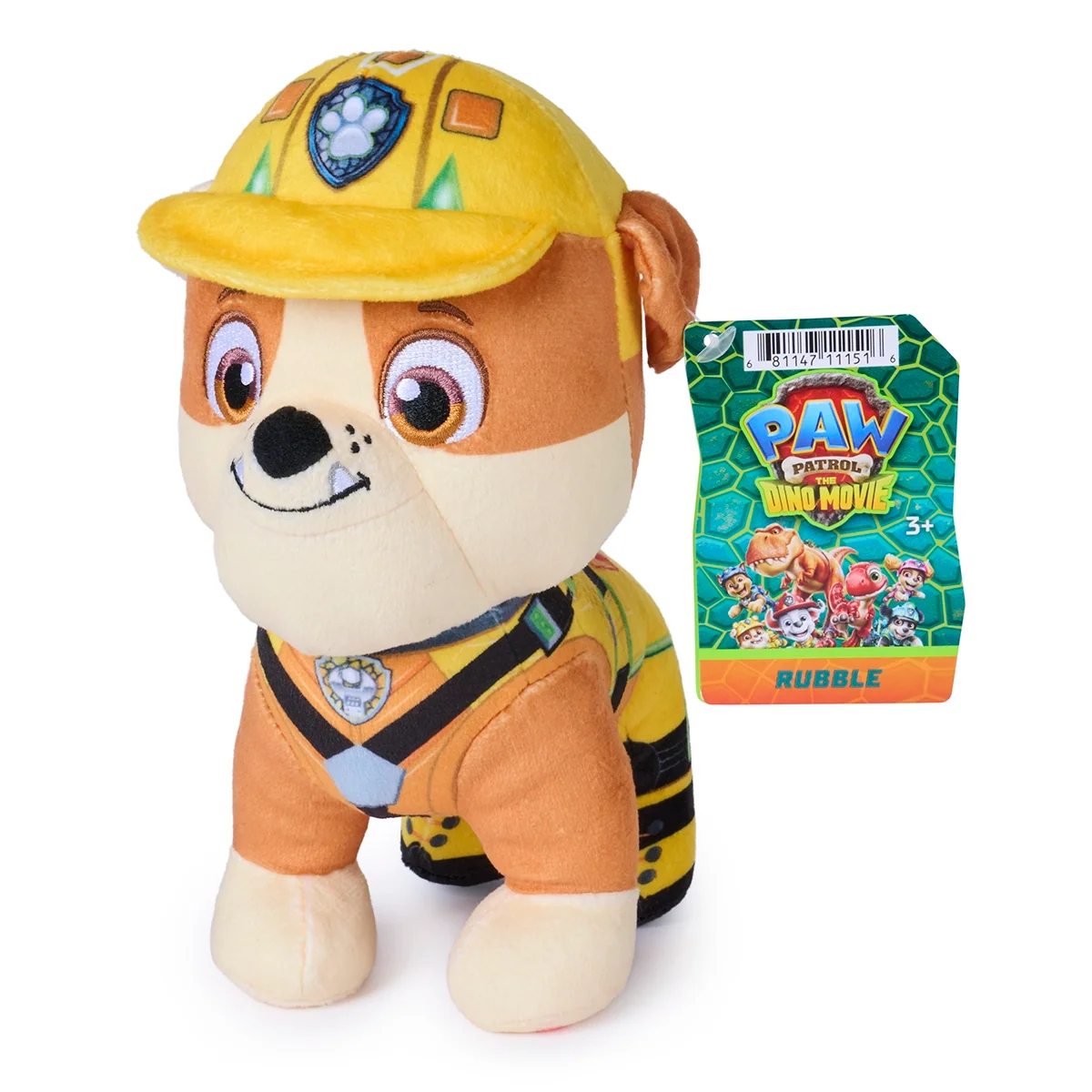 Paw Patrol Movie3 Dino Plush AstCDU