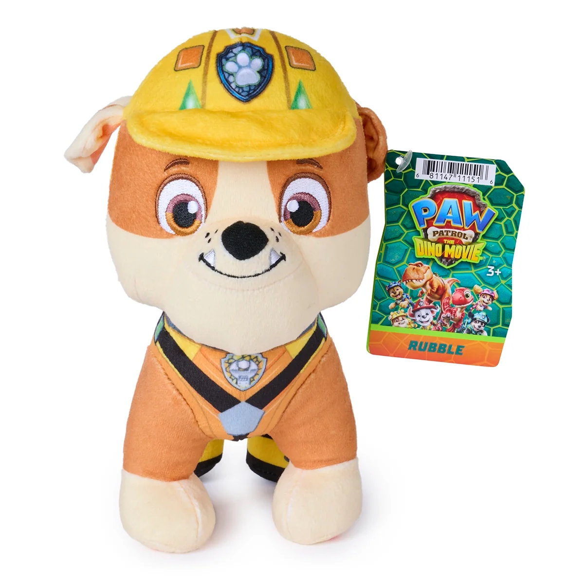 Paw Patrol Movie3 Dino Plush AstCDU