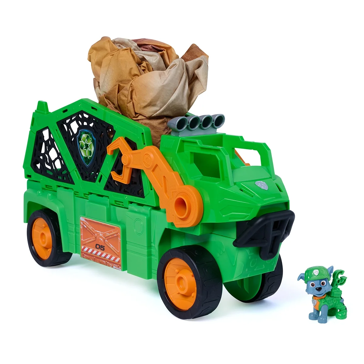 Paw Patrol Movie3 Dino Megsurs Dino Vhcl