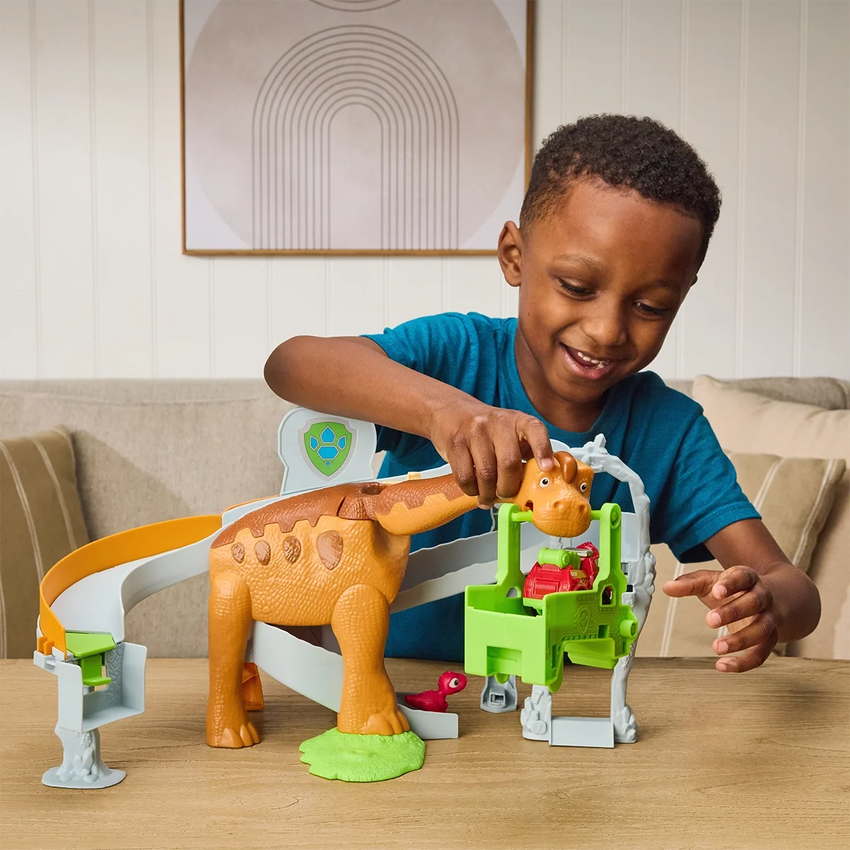 Paw Patrol Movie3 Dino PpSqudL&RDinoPlyt