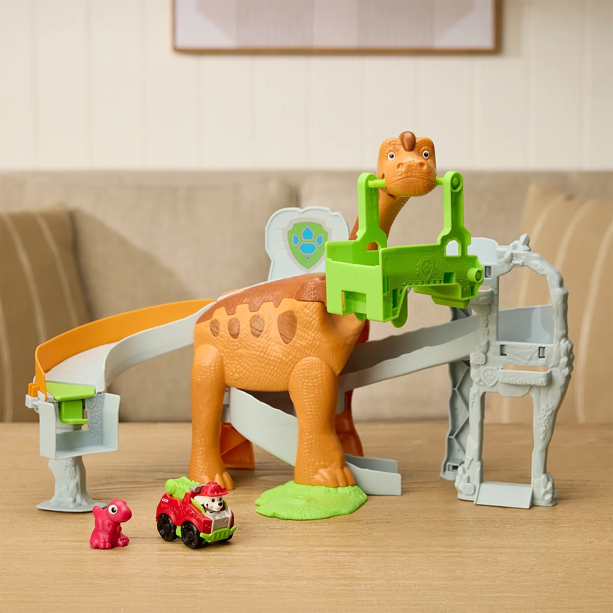 Paw Patrol Movie3 Dino PpSqudL&RDinoPlyt