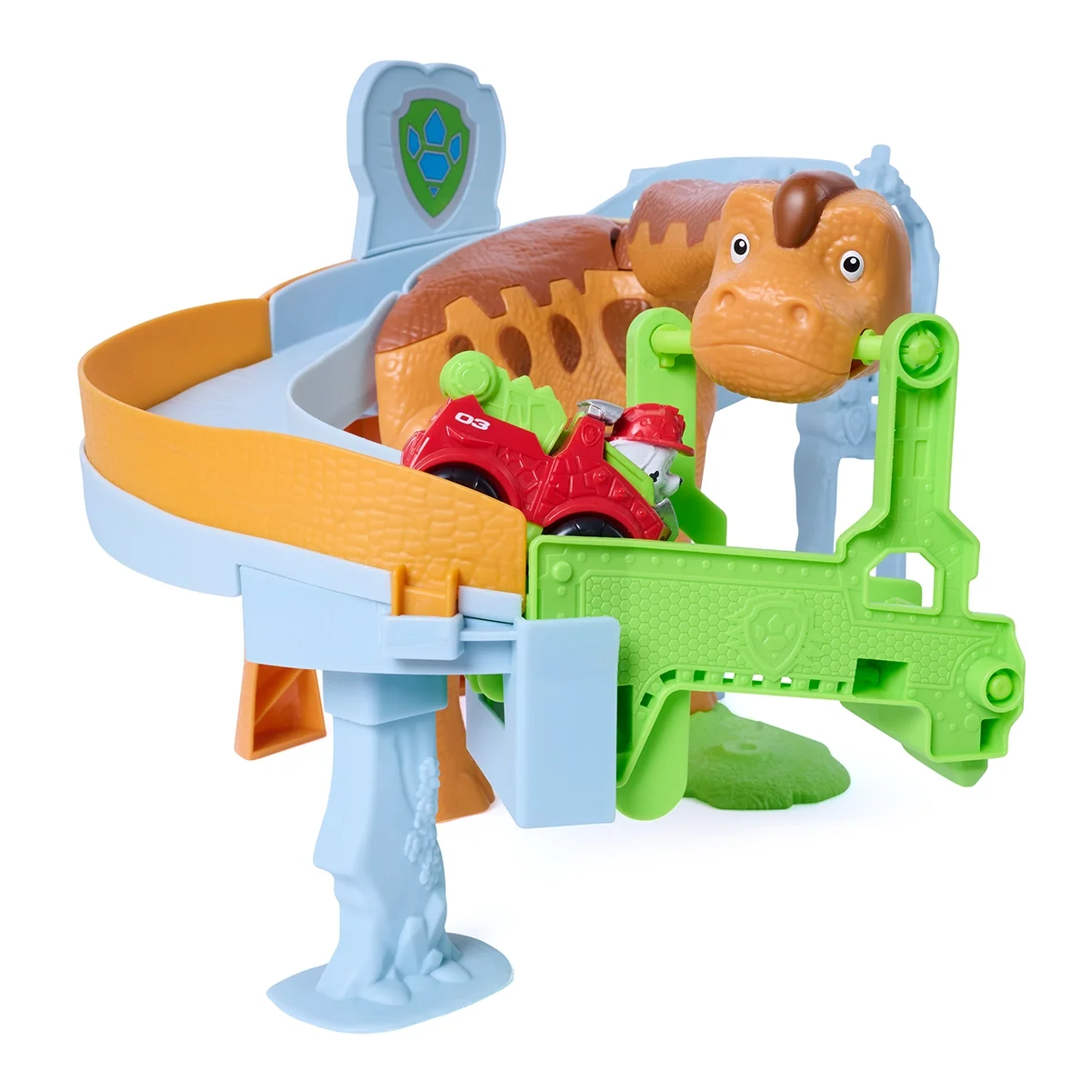 Paw Patrol Movie3 Dino PpSqudL&RDinoPlyt