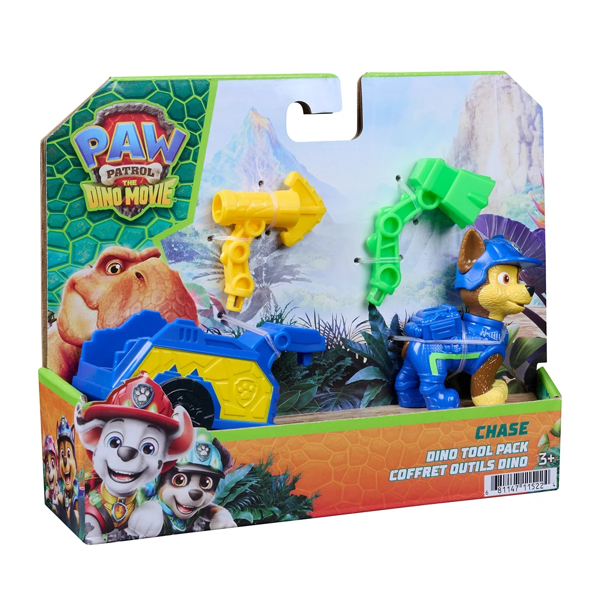 Paw Patrol Movie3 Dino Tool Pack  Asst.