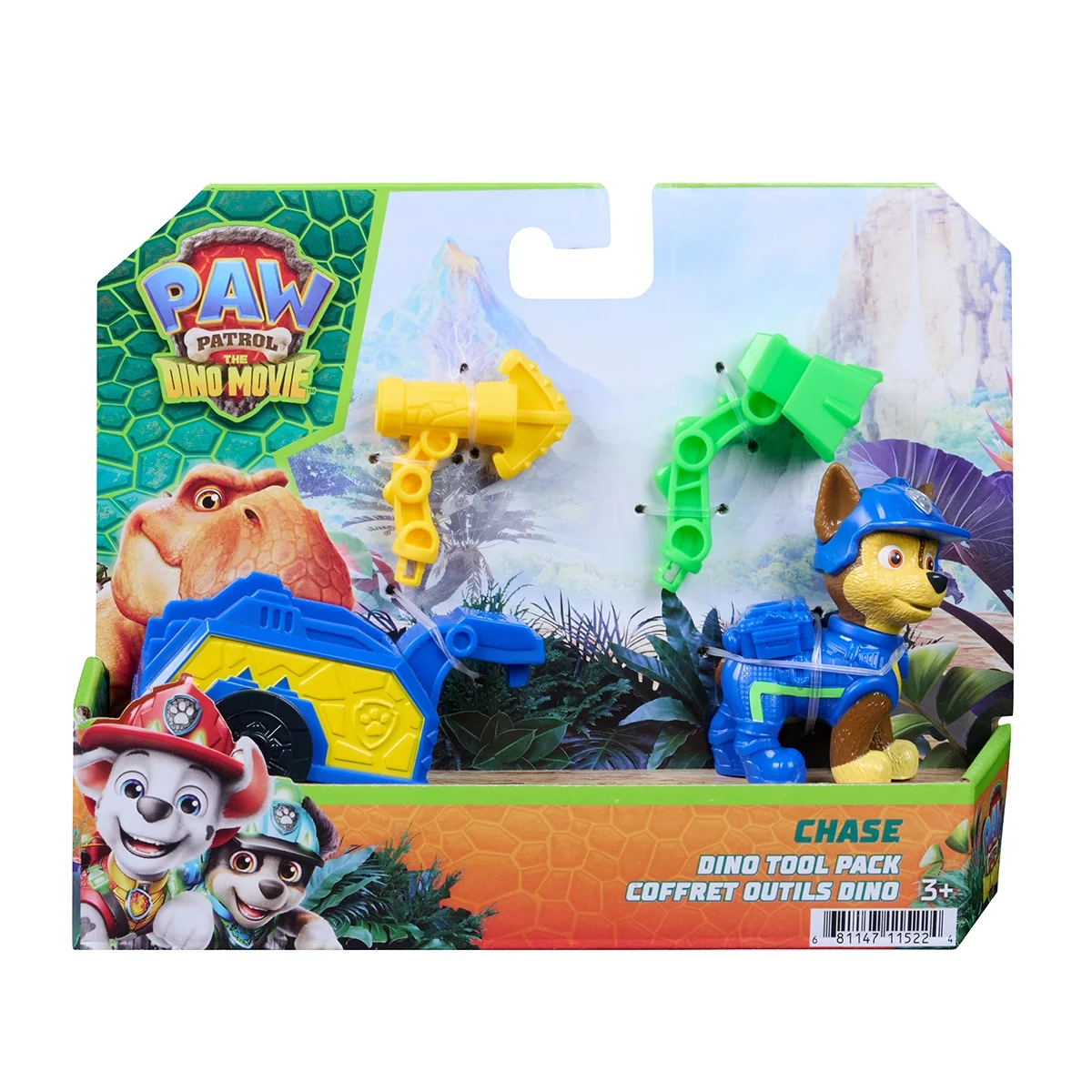 Paw Patrol Movie3 Dino Tool Pack  Asst.