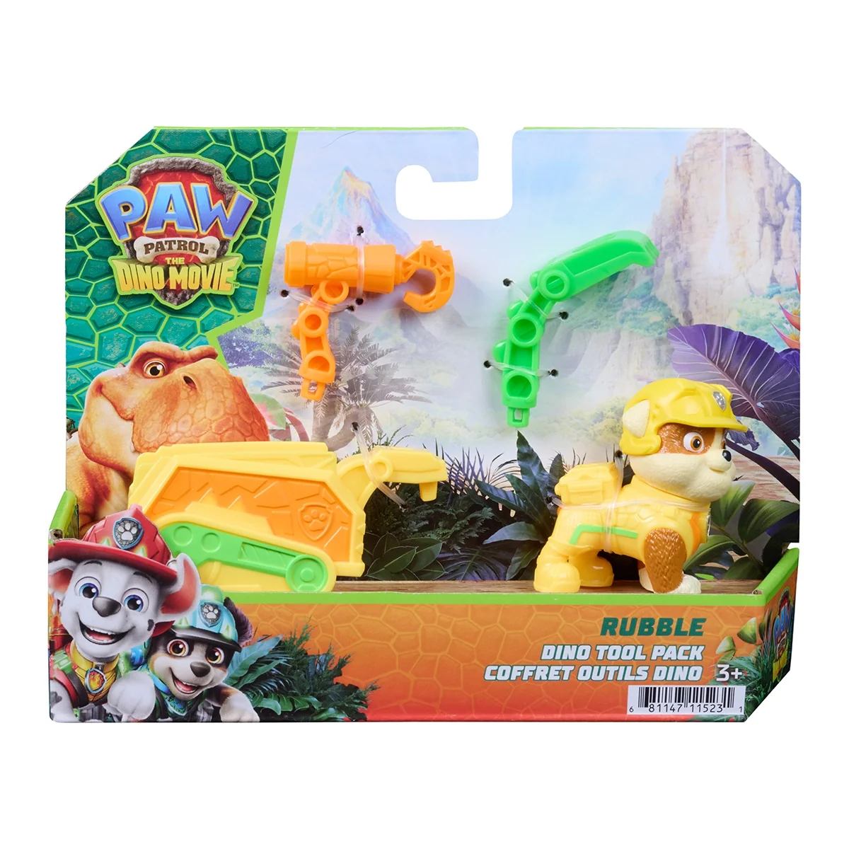 Paw Patrol Movie3 Dino Tool Pack  Asst.