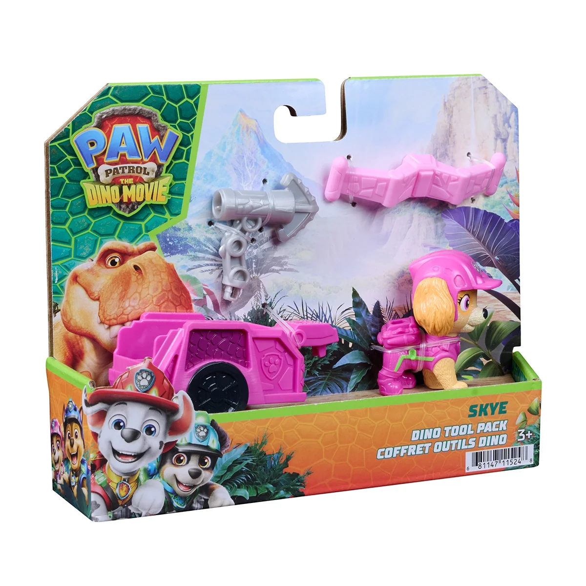 Paw Patrol Movie3 Dino Tool Pack  Asst.