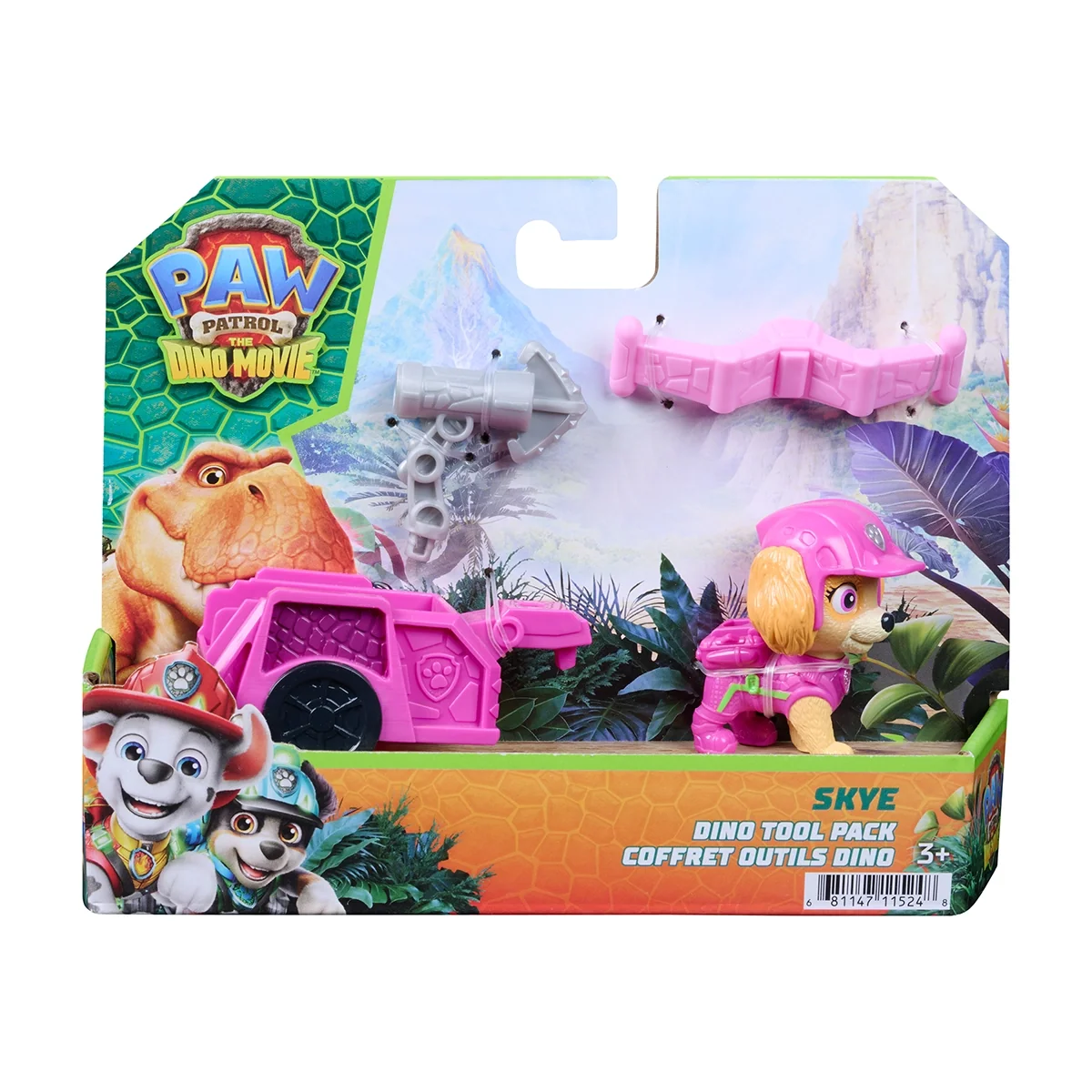 Paw Patrol Movie3 Dino Tool Pack  Asst.