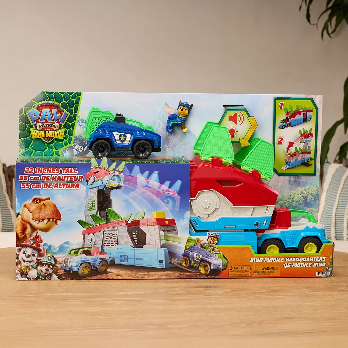Paw Patrol Movie3 Dino Mobile Vehicle HQ