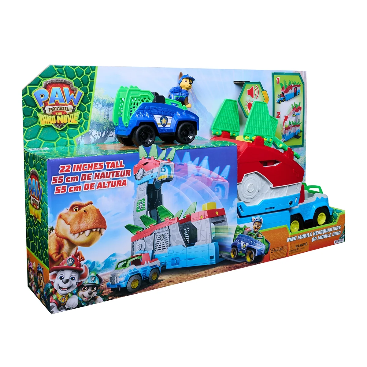 Paw Patrol Movie3 Dino Mobile Vehicle HQ
