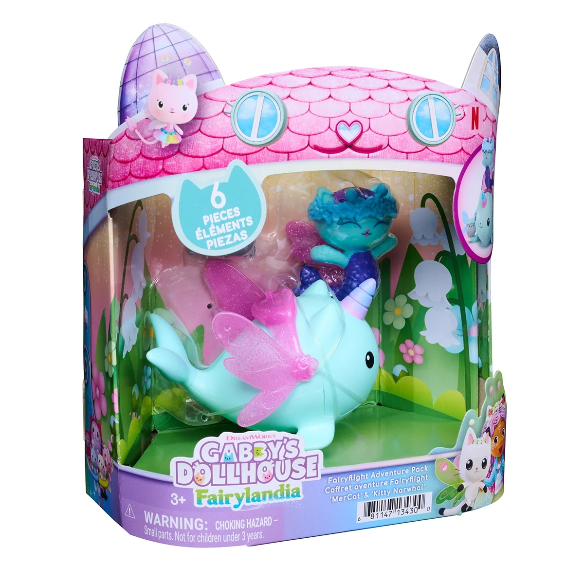Gabby's DH Fairyriffic Fig Friends Asst.