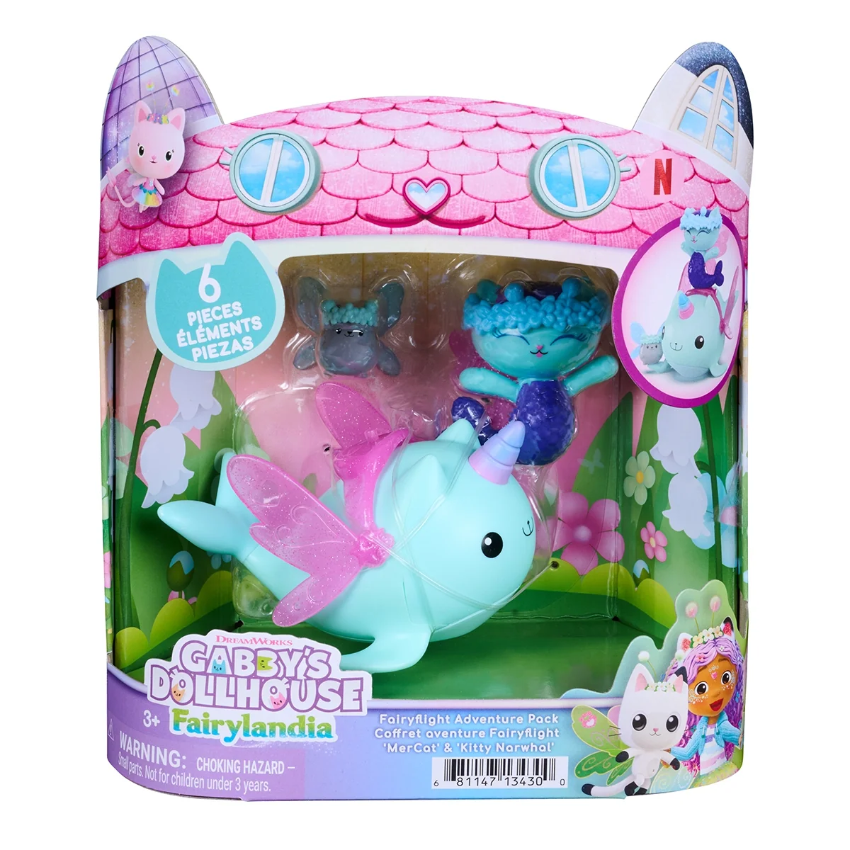 Gabby's DH Fairyriffic Fig Friends Asst.