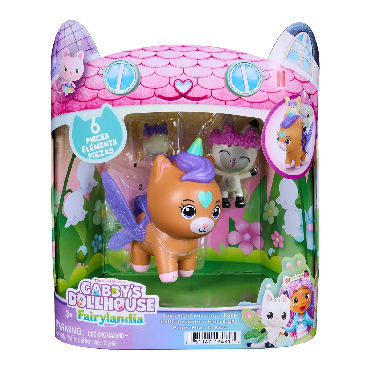 Gabby's DH Fairyriffic Fig Friends Asst.