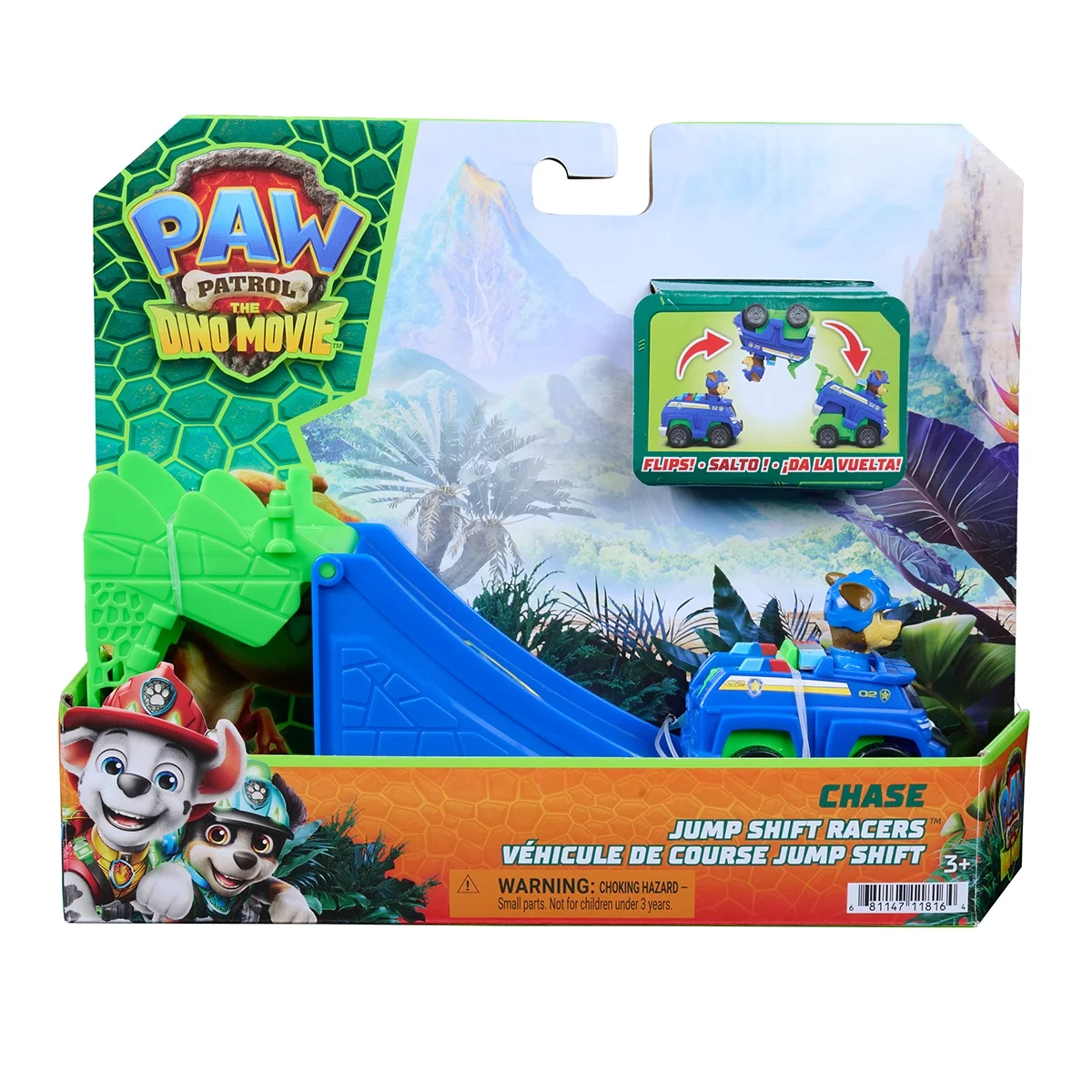 Paw Patrol Movie3 Dino PupSquad JFlipAst