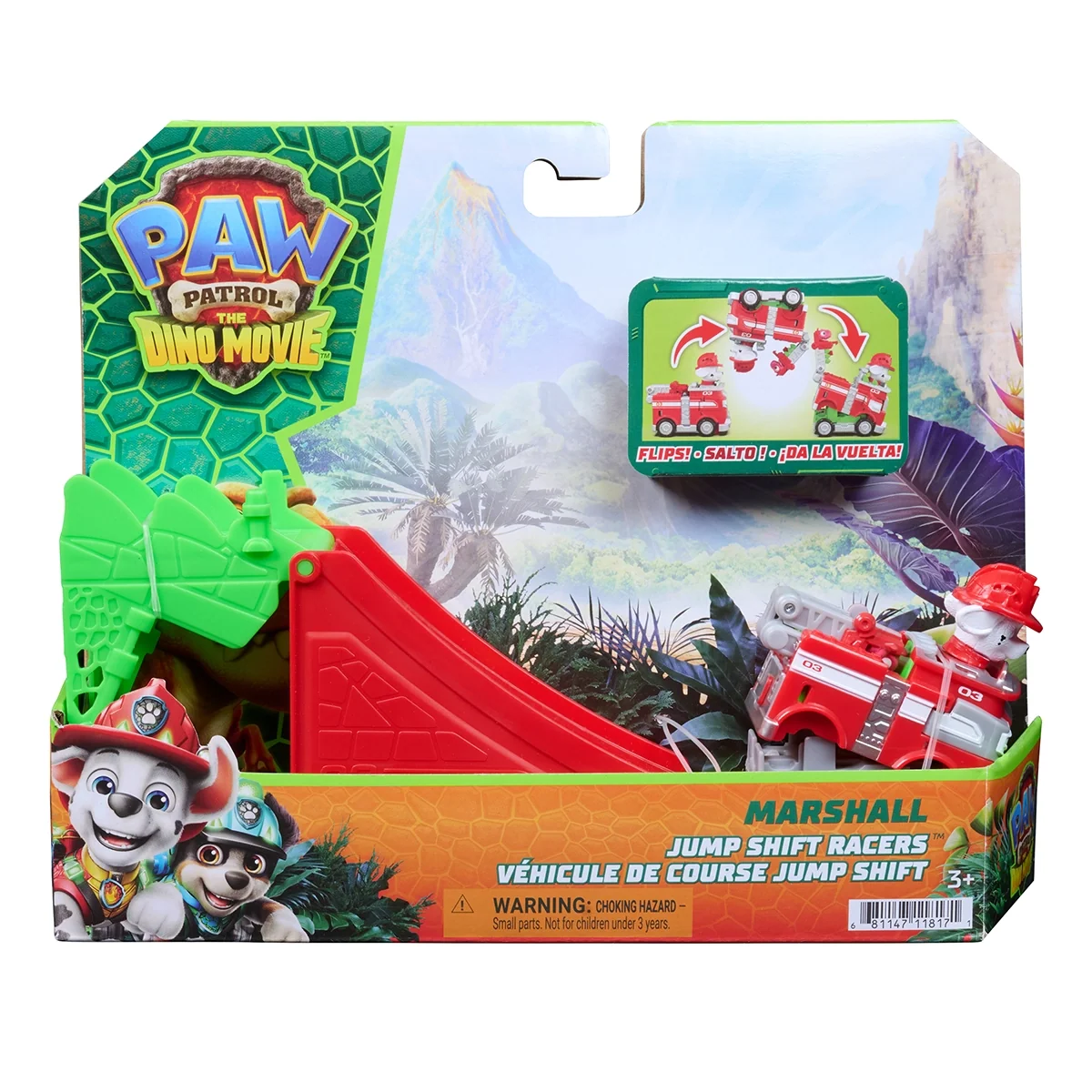 Paw Patrol Movie3 Dino PupSquad JFlipAst