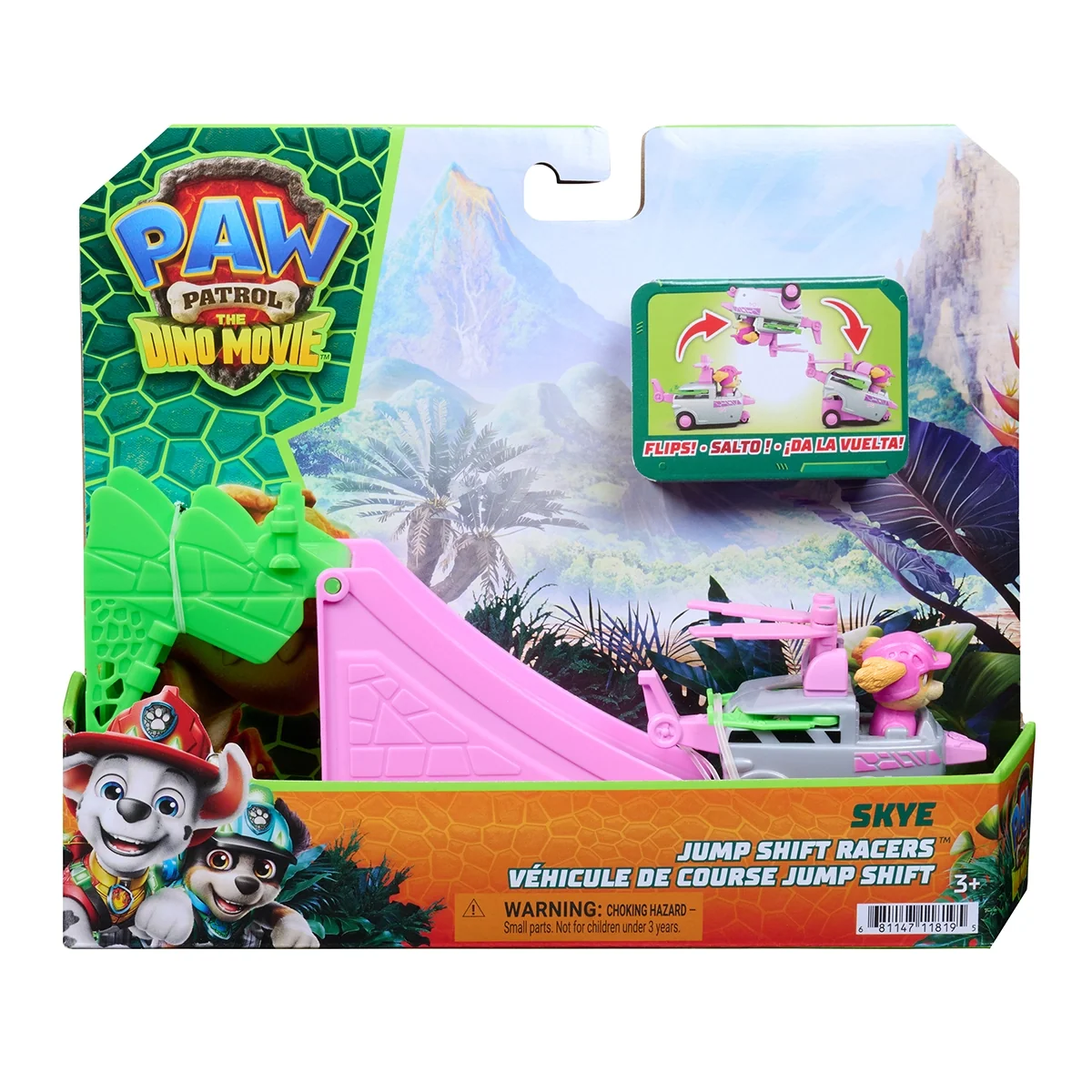 Paw Patrol Movie3 Dino PupSquad JFlipAst