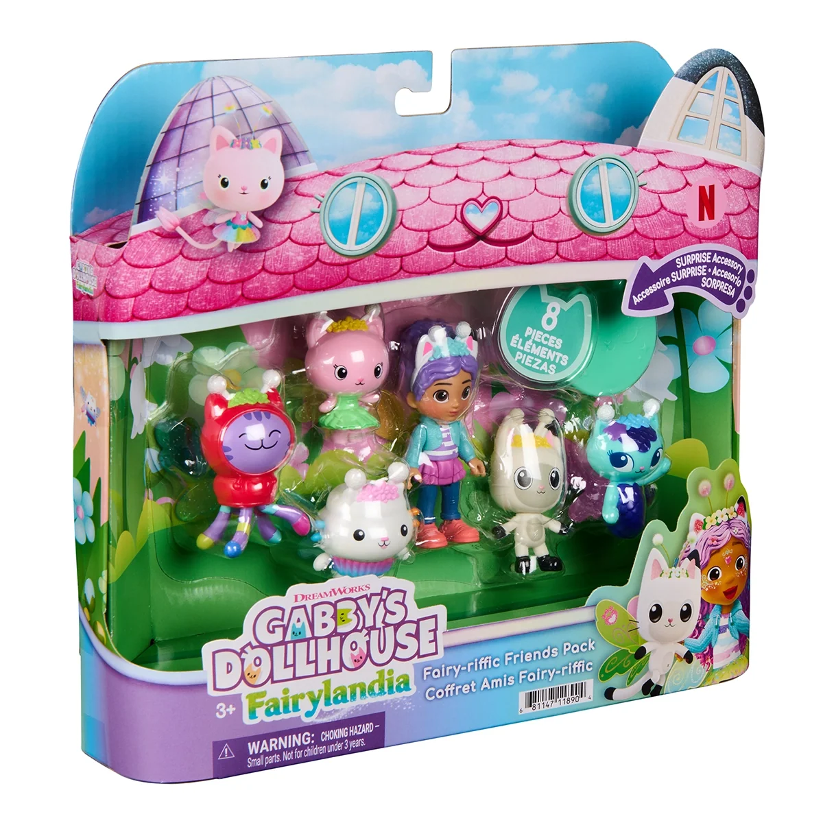 Gabby's DH Fairyriffic Friends Gift Set