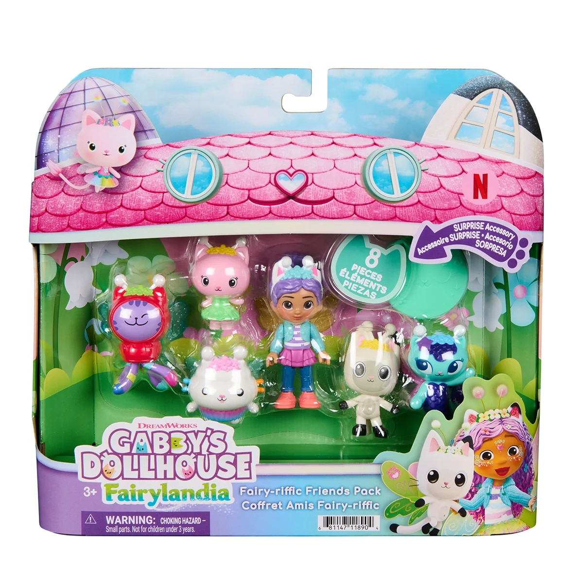 Gabby's DH Fairyriffic Friends Gift Set
