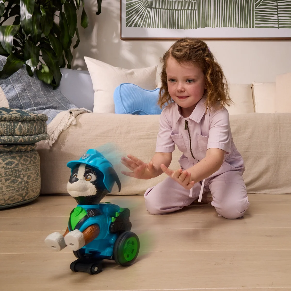 Paw Patrol Movie3 Dino FigRippin'RscuRex