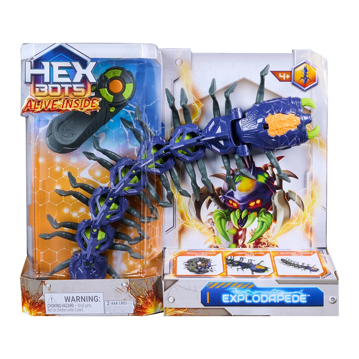 Hex Bots Alive Explodapede