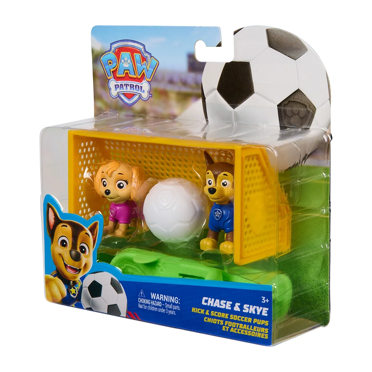 Paw Patrol Kick and ScoreFootballFigPups