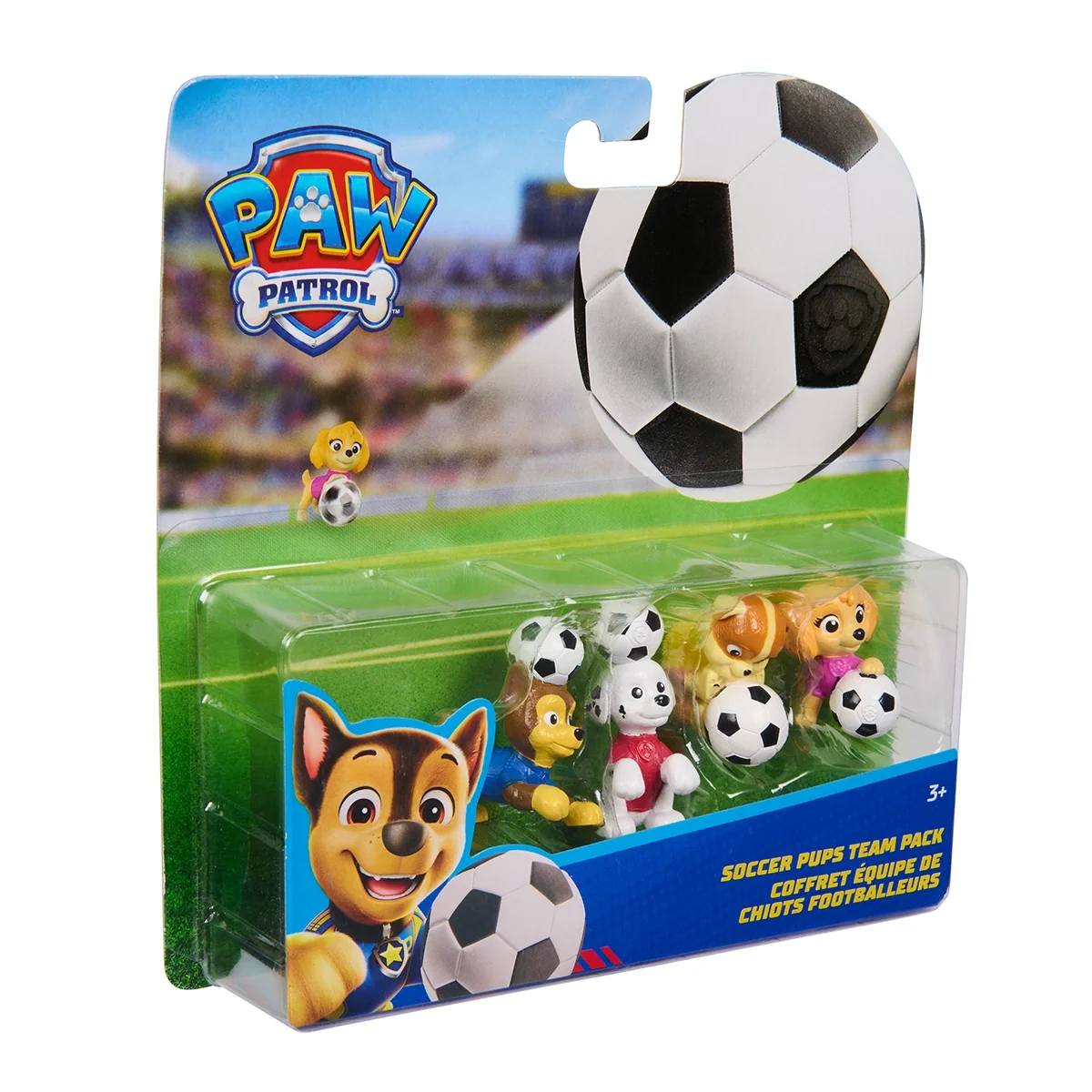 Paw Patrol Football Fig Pups Team Pack