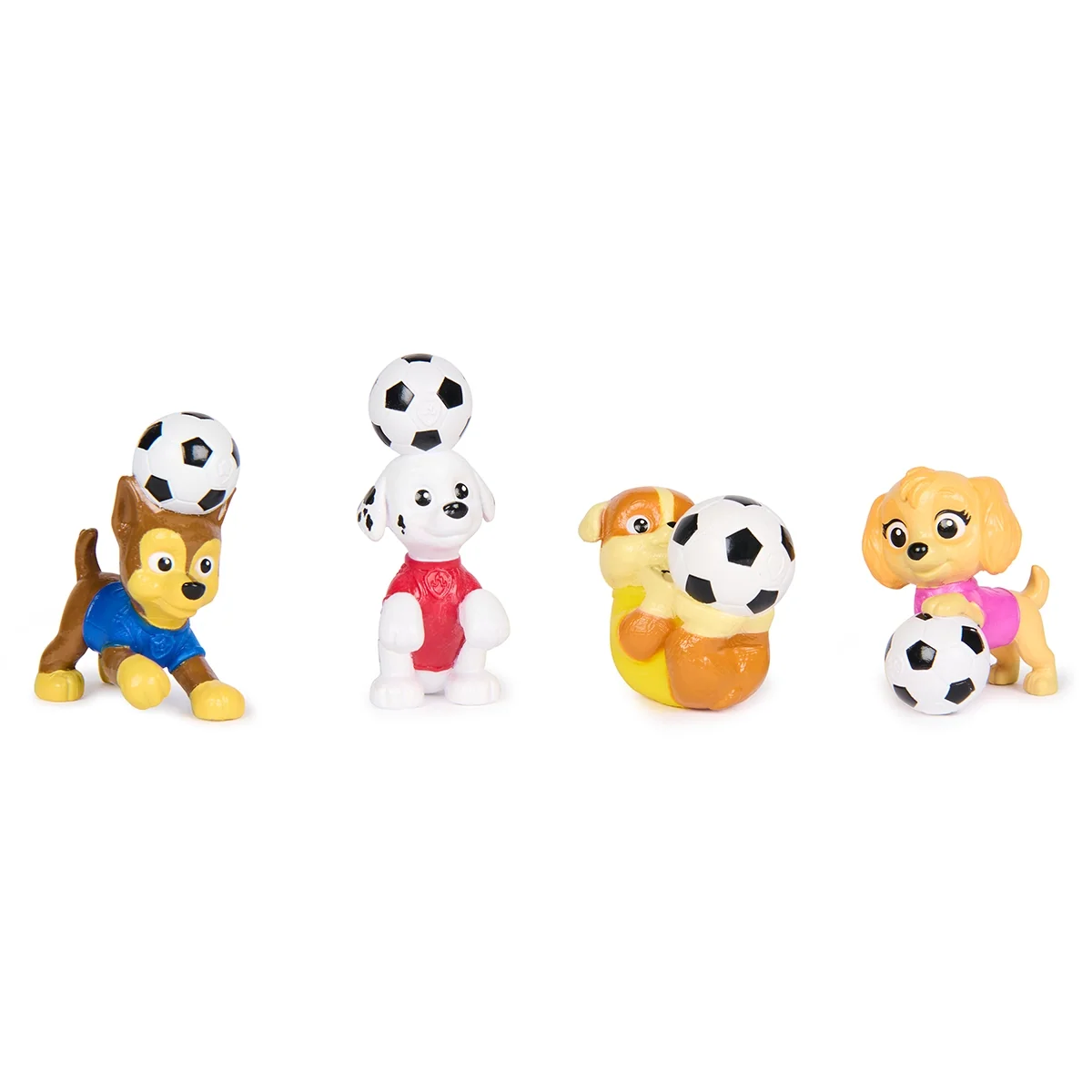 Paw Patrol Football Fig Pups Team Pack