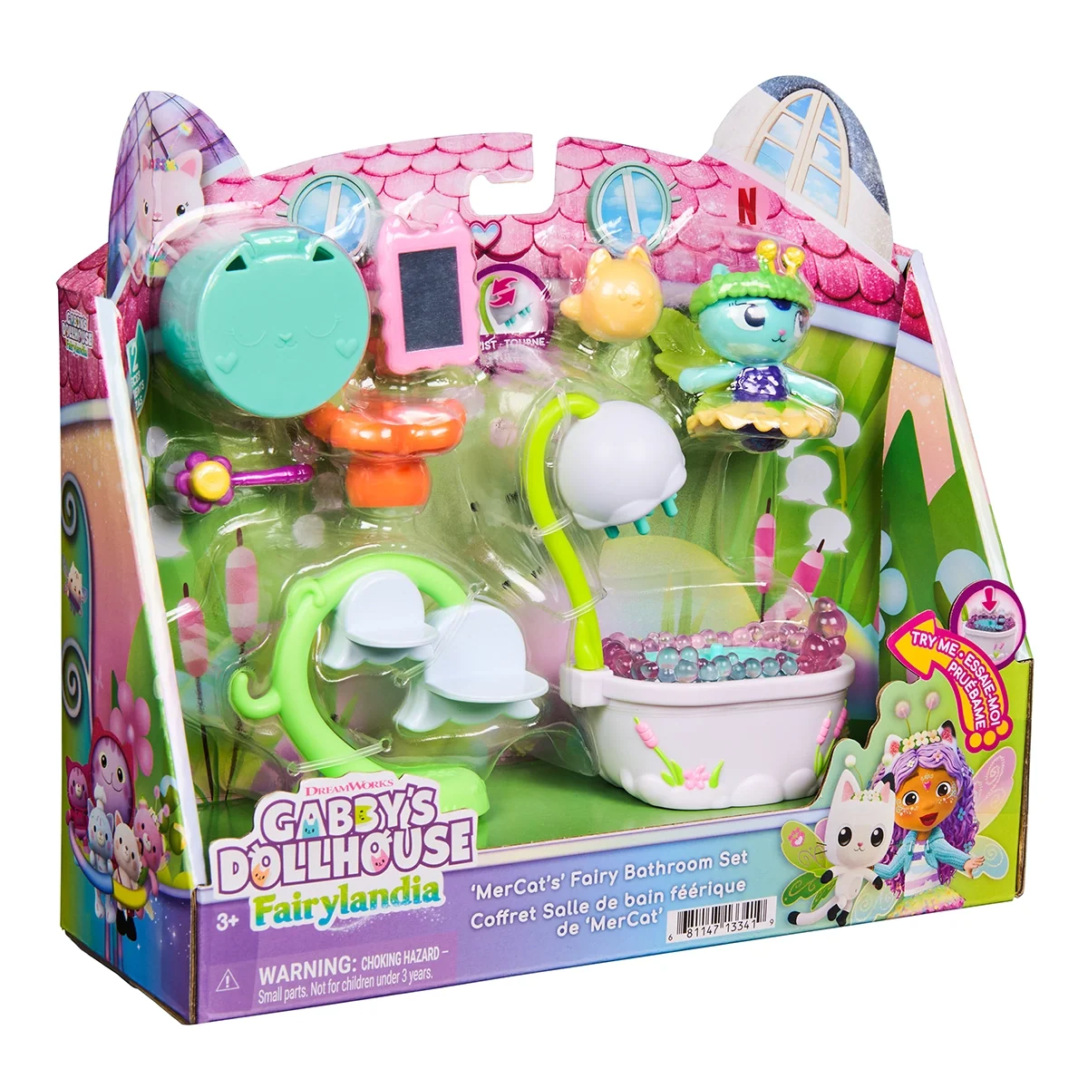 Gabby's DH Fairyriffic Furniture Set Ast