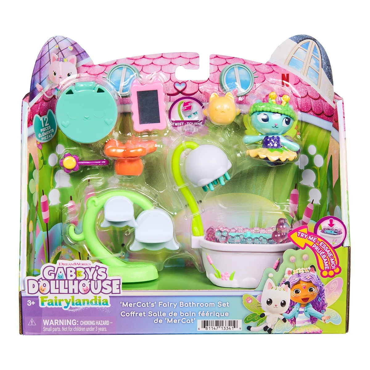 Gabby's DH Fairyriffic Furniture Set Ast
