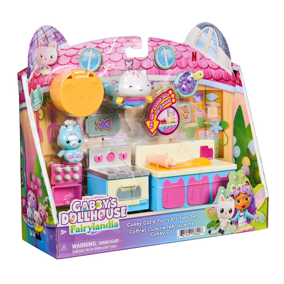 Gabby's DH Fairyriffic Furniture Set Ast