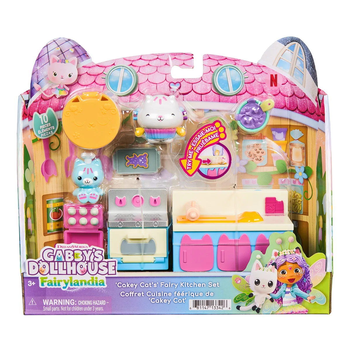 Gabby's DH Fairyriffic Furniture Set Ast
