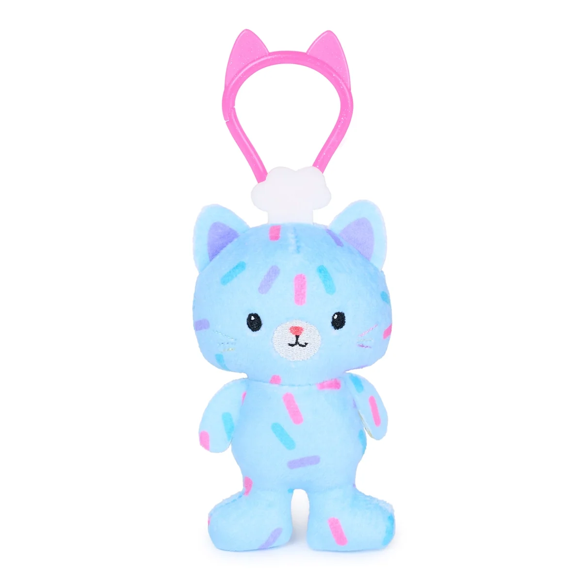 Gabby's DH Clip On Plush 3"KttyBearFrnds