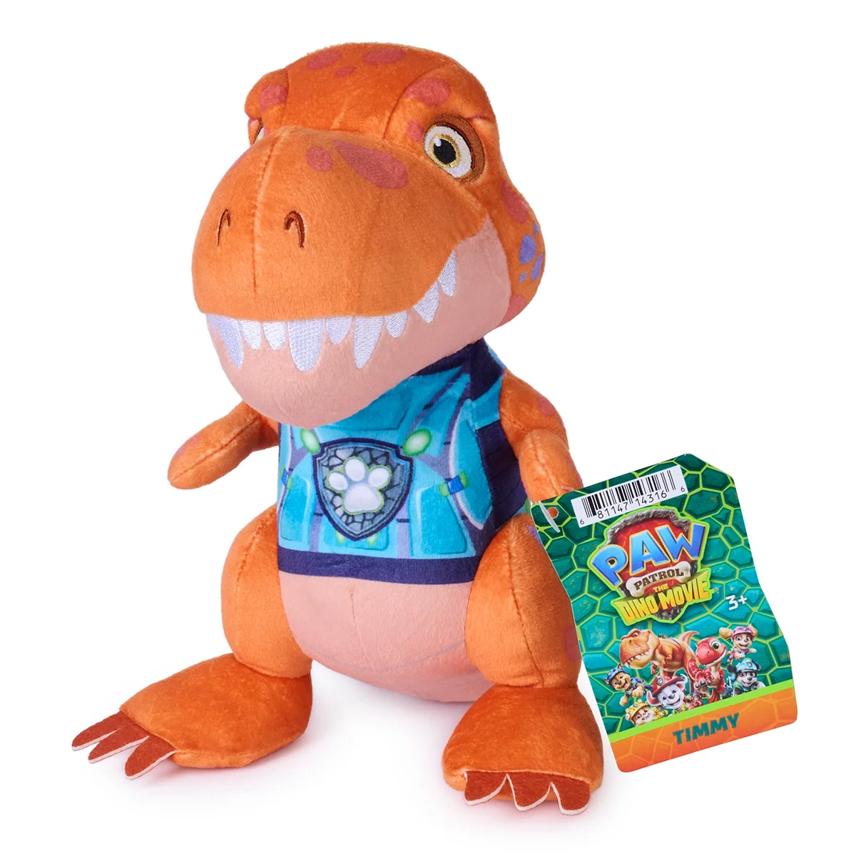 Paw Patrol Movie3 Dino Plush AstCDU