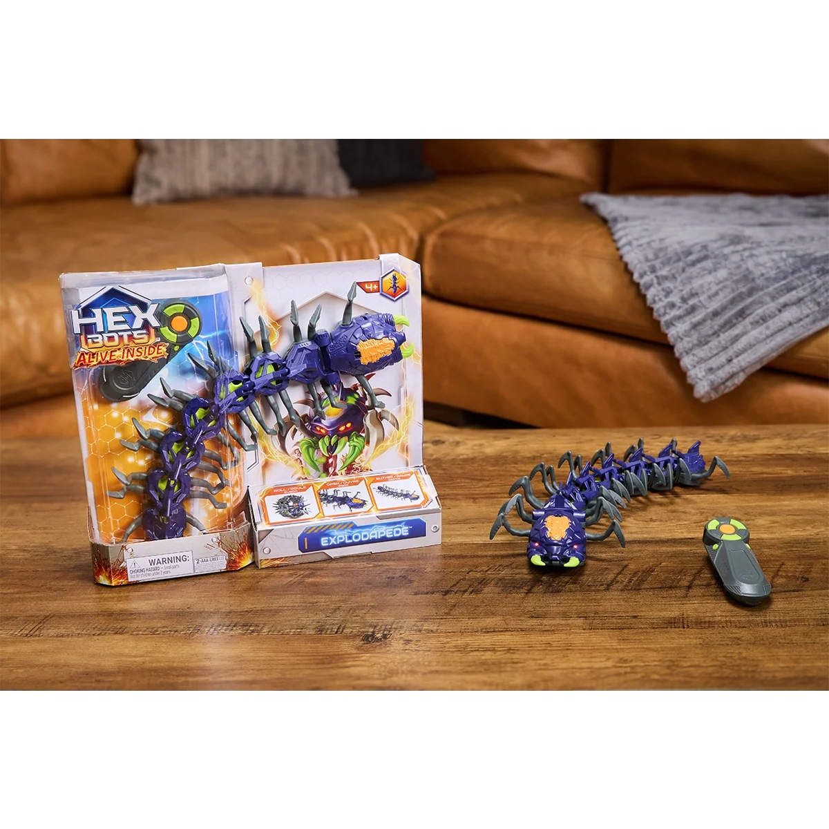 Hex Bots Alive Explodapede