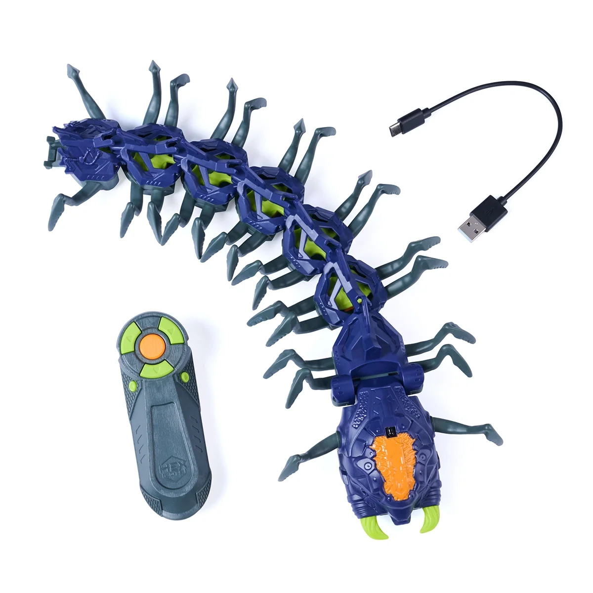 Hex Bots Alive Explodapede