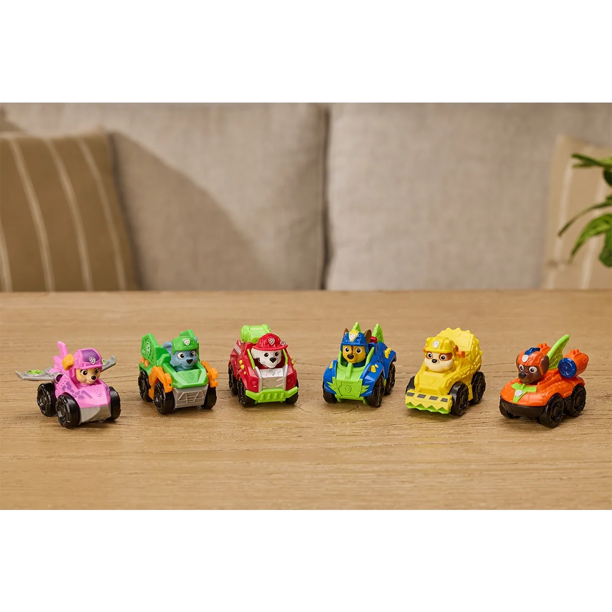 Paw Patrol Movie3 Dino Pup SquadRcr Asst