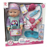 Tutu Baby, my sweet love w/ medical set, owl blue