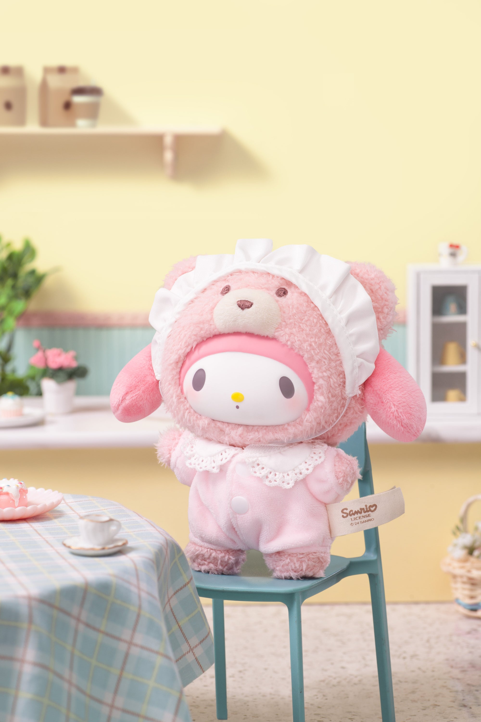 Sanrio characters Latte Baby Series Vinyl Plush Blind Box
