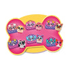 Glam Buddies Puppy Pups  Purse Series 2 / Asst 4 - CDU 6 PCS