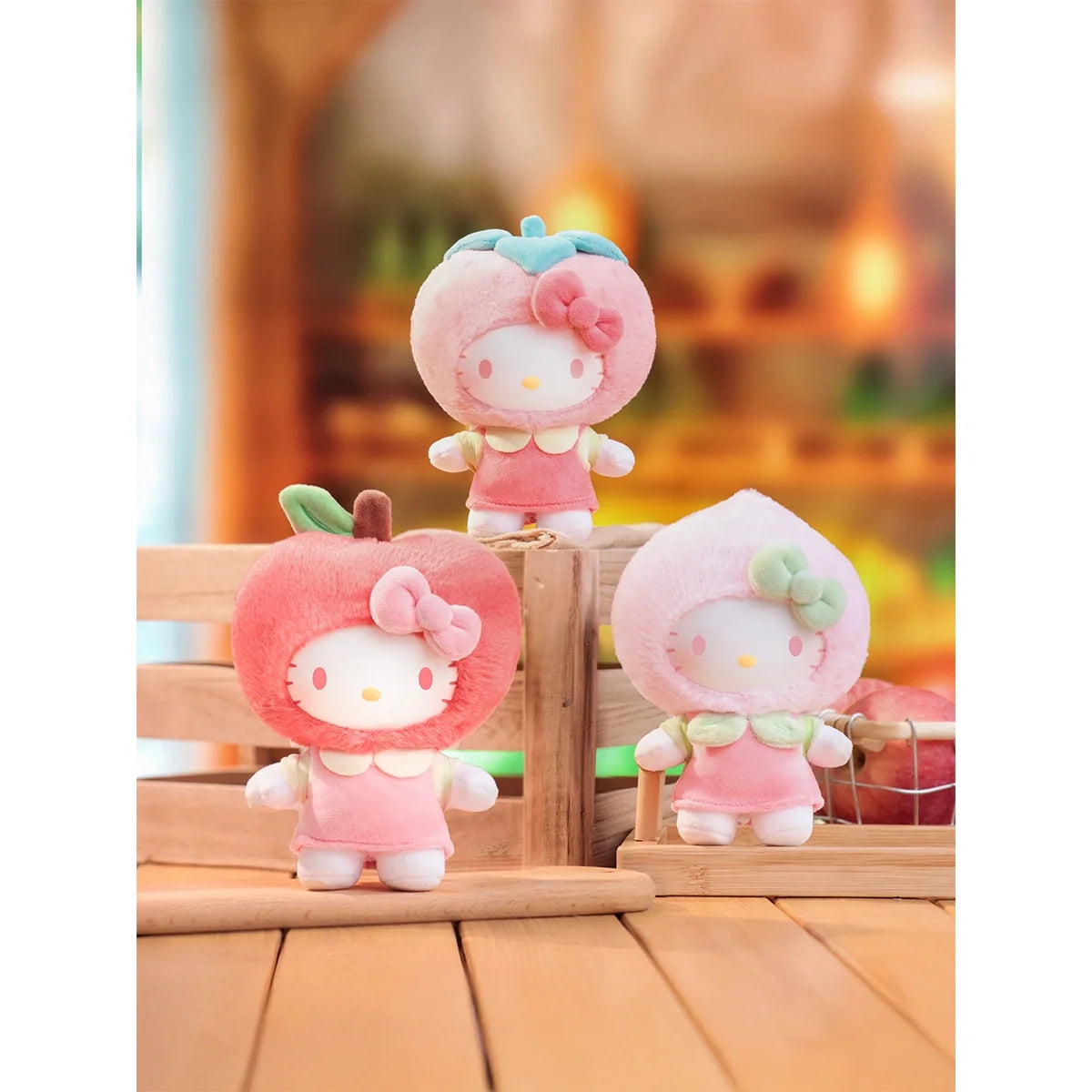 Hello Kitty Fruity Paradise Series Plush Pendant Blind Box