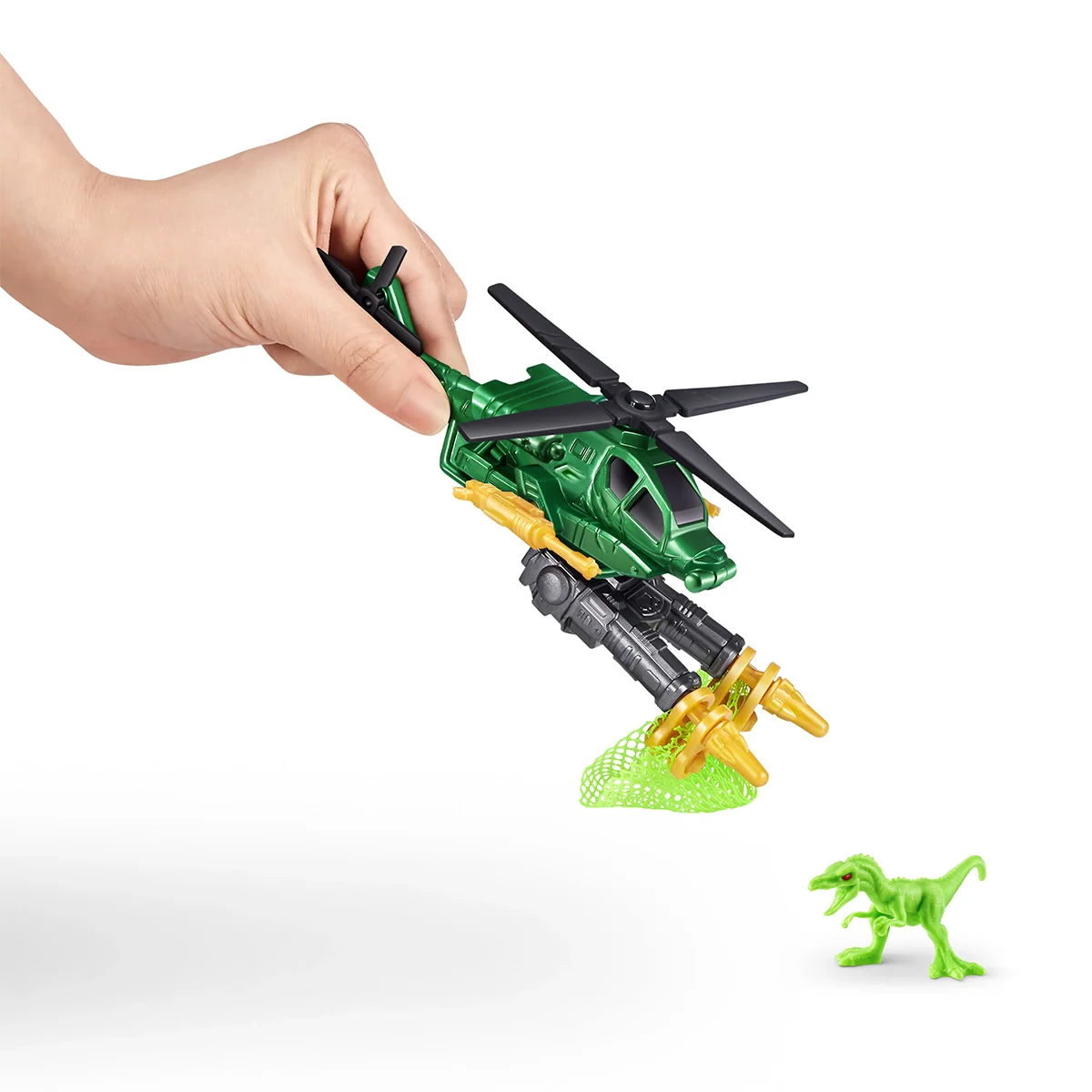 S001-ROBO ALIVE-DINO ESCAPE-SERIES 1-DINO PLAYSET