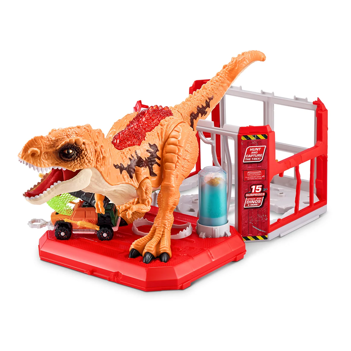 S001-ROBO ALIVE-DINO ESCAPE-SERIES 1-DINO PLAYSET