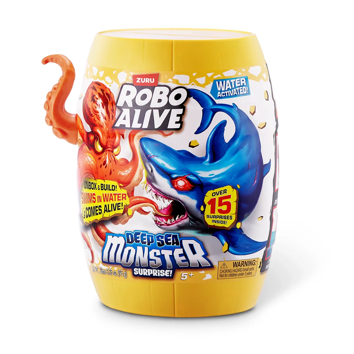 S001-ROBO ALIVE-WATER ACTIVATED-DEEP SEA MONSTER SURPRISE