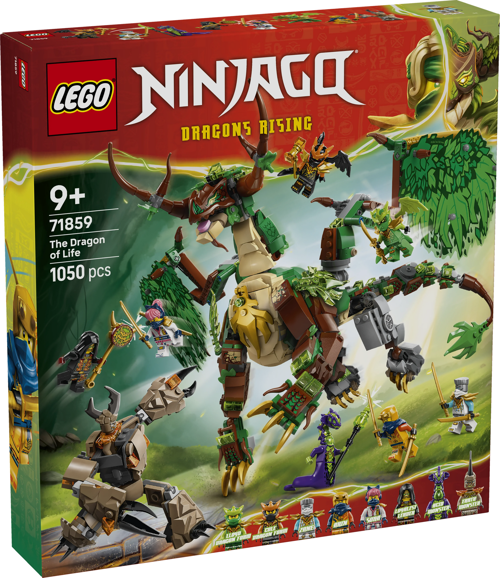 LEGO Ninjago 71859 The Dragon Of Life  9+