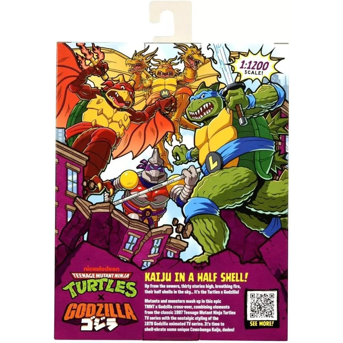 TMNT x Godzilla Collab Figure Asst. 3