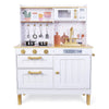 Wooden Play Kitchen with Cookware - 7275