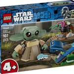 LEGO Star Wars 75443 Grogu's Homestead 4Yrs+
