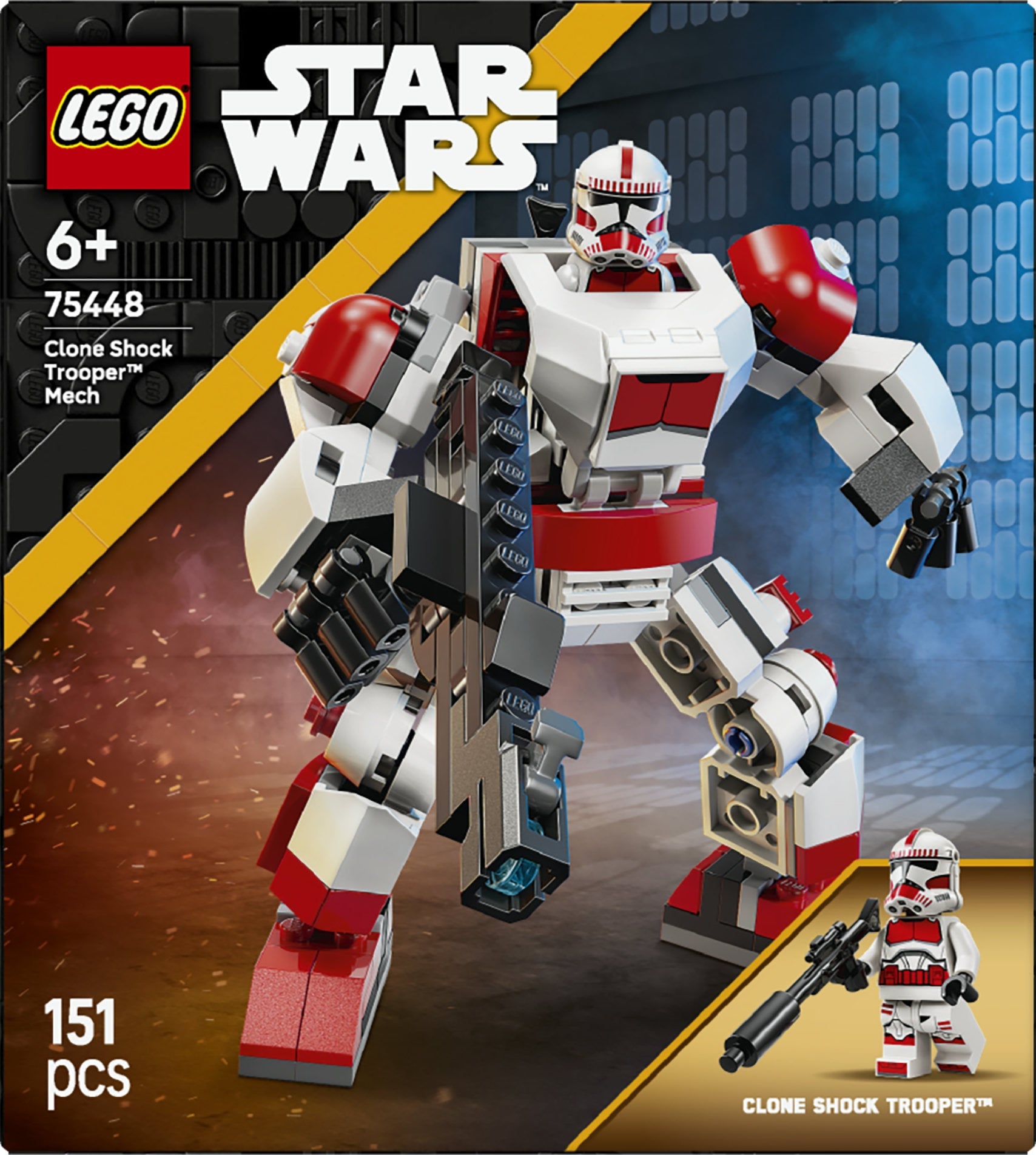LEGO Star Wars TM Clone Shock Trooper™ Mech 75448 - 18Yrs+